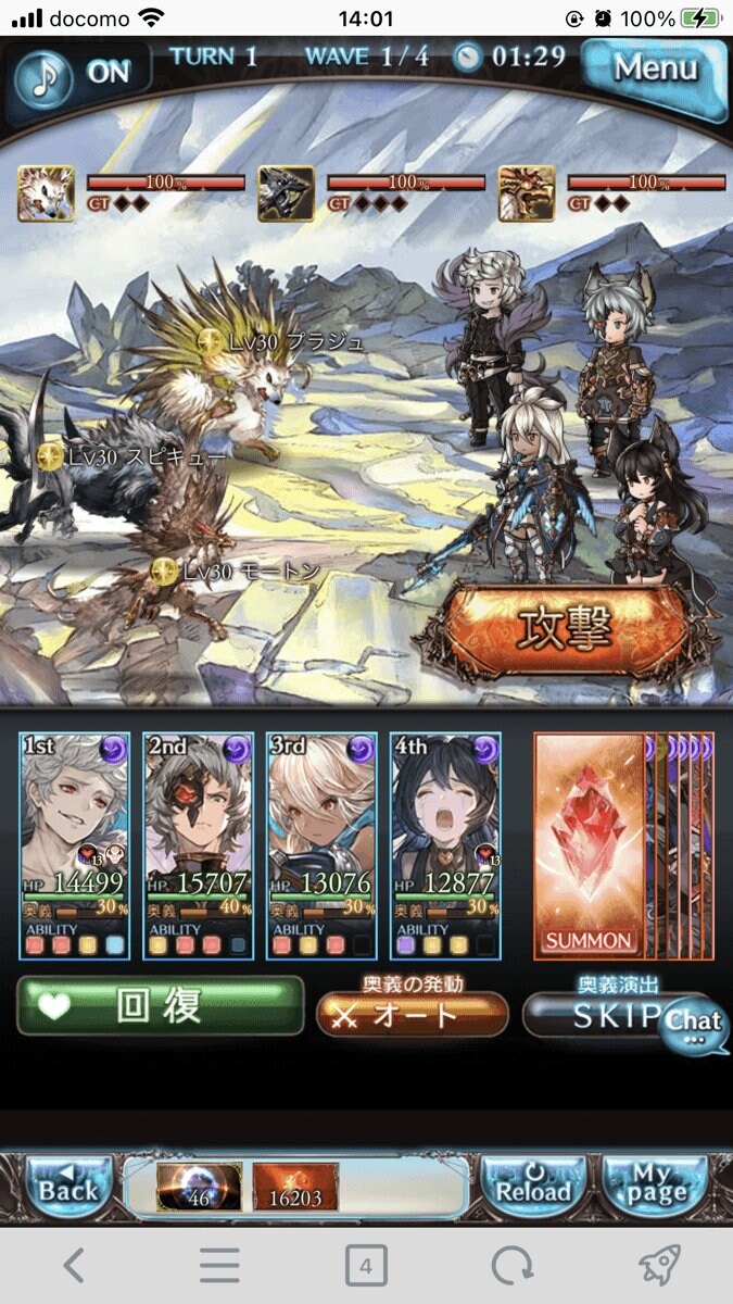 グランブルーファンタジーの画像