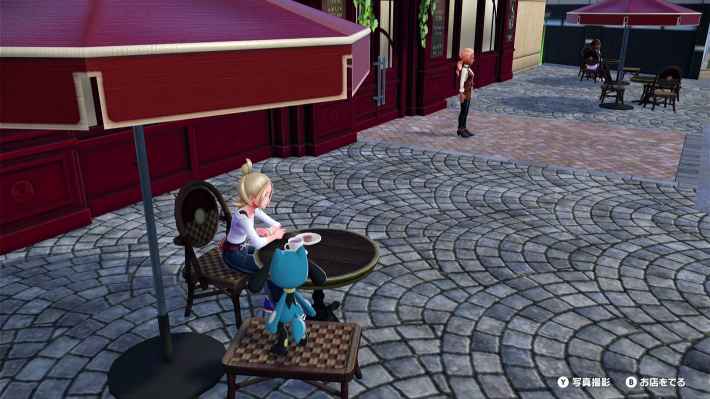 ポケモンZAのなつき度上げはカフェで過ごすのが最高率