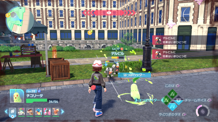 夜のミアレシティで“ちょっとオトナ”なポケモン勝負？！『Pokémon LEGENDS Z-A』先行プレイ！複数回のメガシンカや通信対戦など新情報満載！【ポケモン L Z-A】の画像