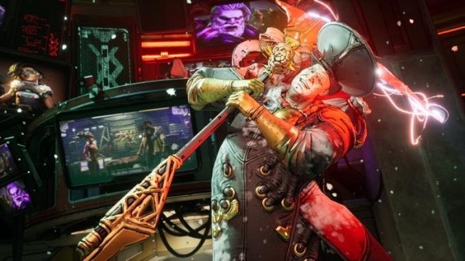 ヴォルト・ハンターが敵を倒すシーン