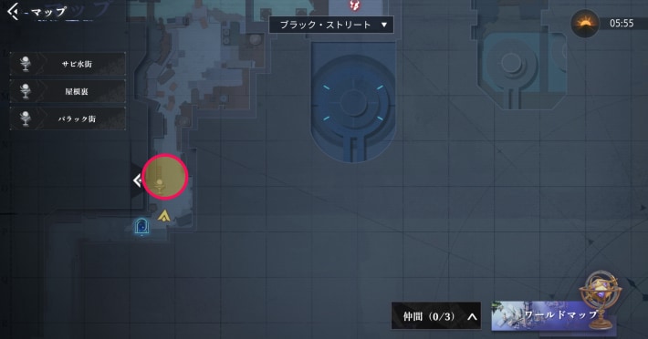 ヴェラのエピソード2_マップ画像