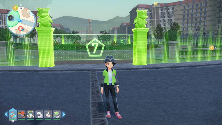 ポケモンZAのワイルドゾーン7