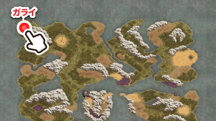 ドラクエ1リメイクのガライ