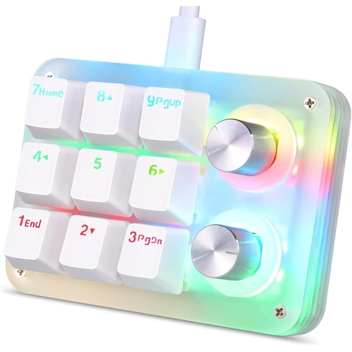 Koolertron 片手メカニカルキーボードの画像