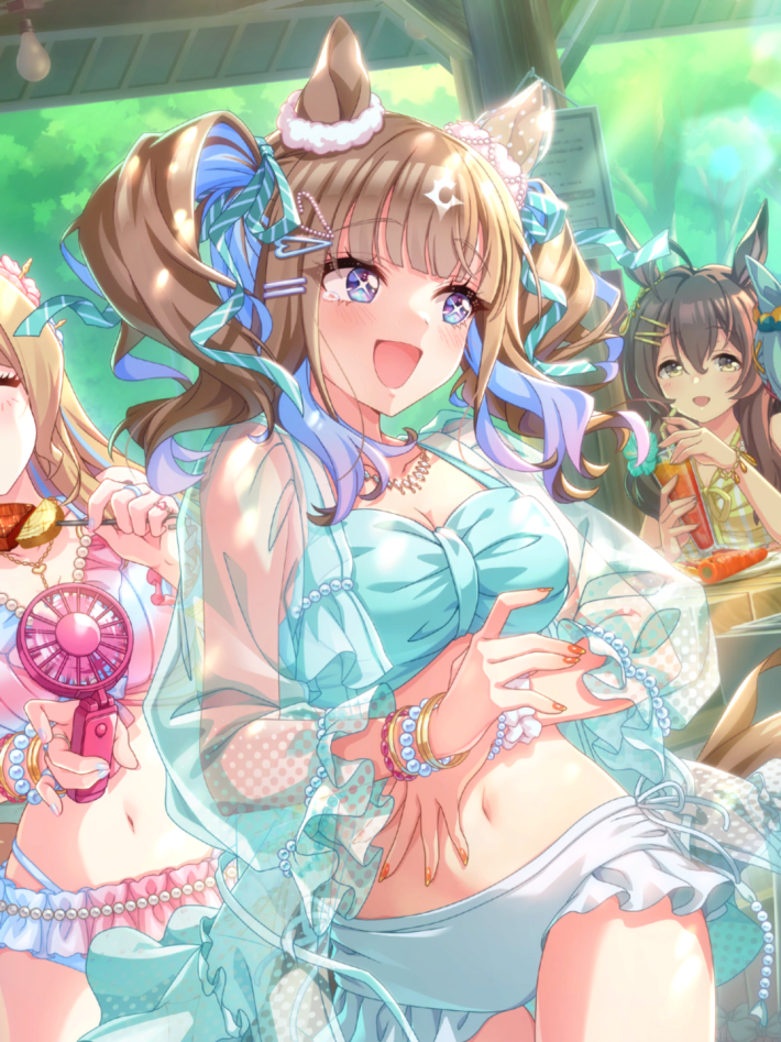 アーモンドアイ