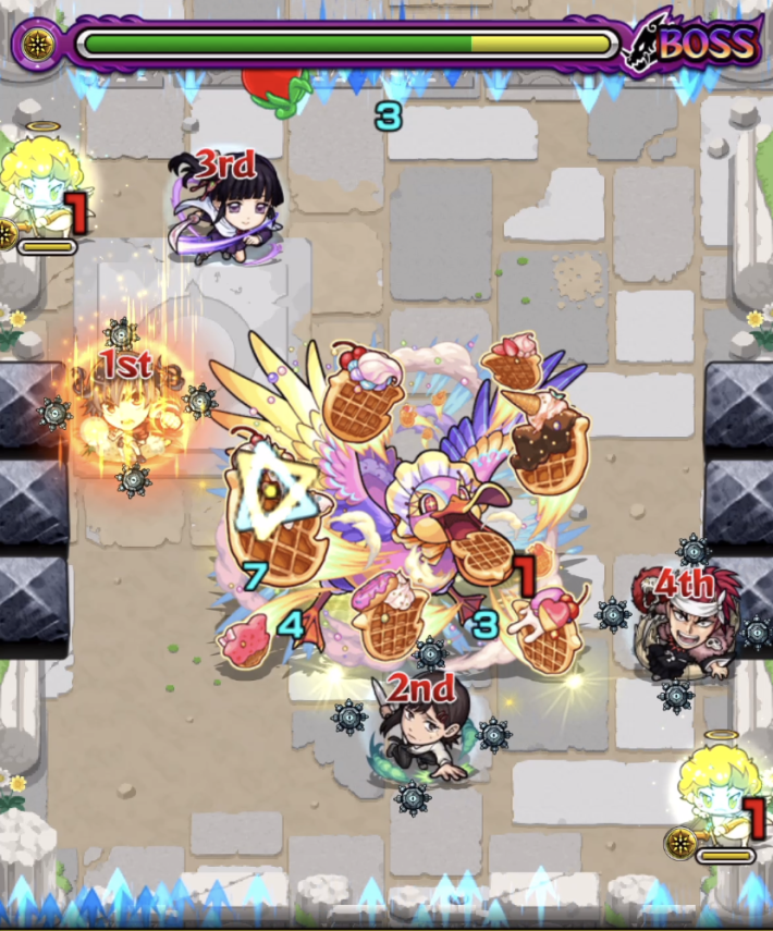 カルガフル【究極】ボス2