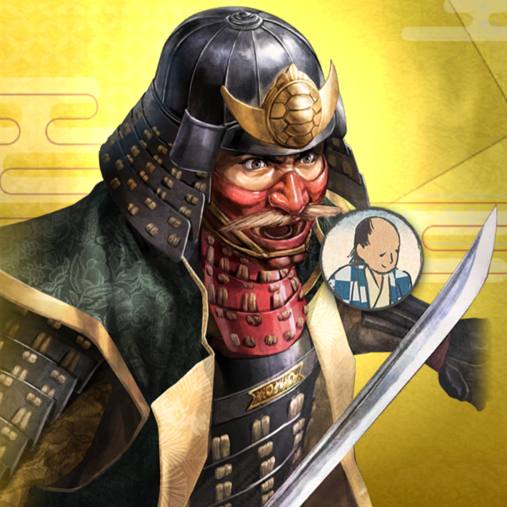 【街道武将】志村光安のイラスト