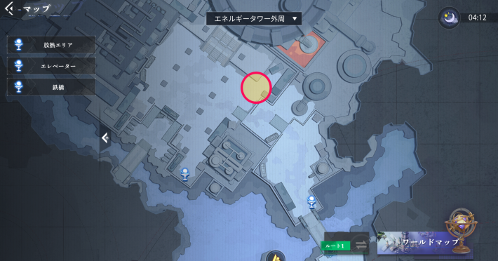 エブールのエピソード12_マップ画像