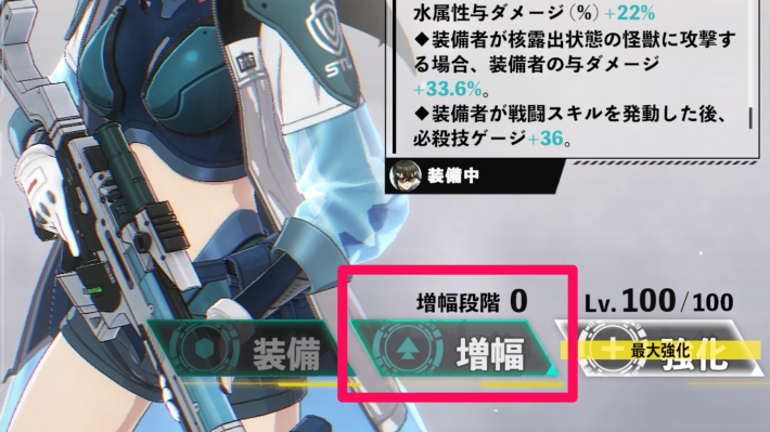 増幅画像