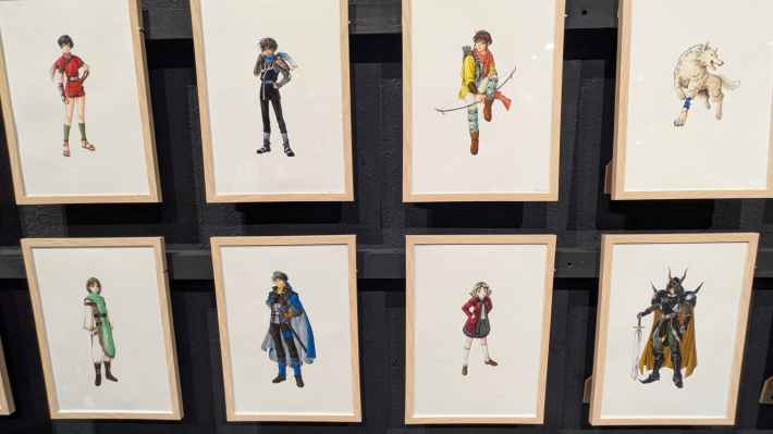 シリーズ30周年記念 幻想水滸伝I&II展 〜幻想博物館〜