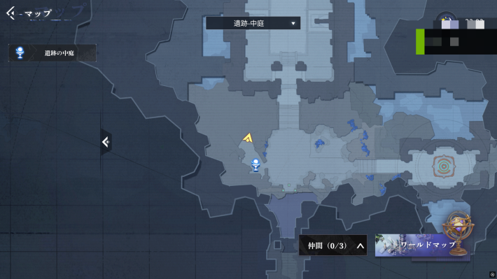 ルミ村の永久カード23_マップ