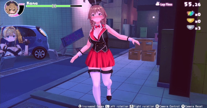へべれけ ばにーがーでん