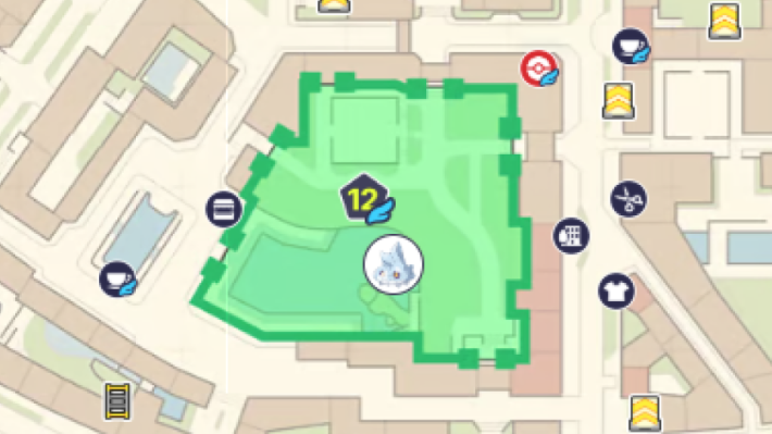 ポケモンZAのカチコールの出現場所