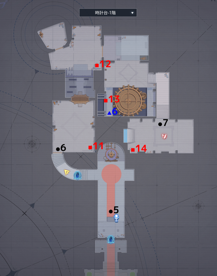 時計台-1階