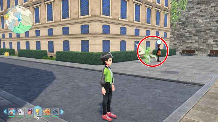 ポケモンZAのめざせ神業トリミアントリマーの現地