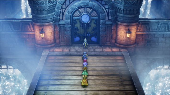 ドラクエ2リメイクの海底宝物庫