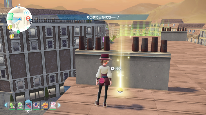 ポケモンZAのハイパーボイスのわざマシン