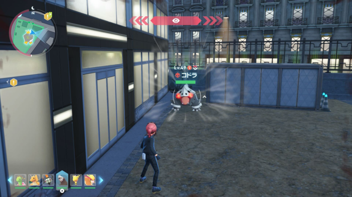 ポケモンZAコドラオヤブンの場所