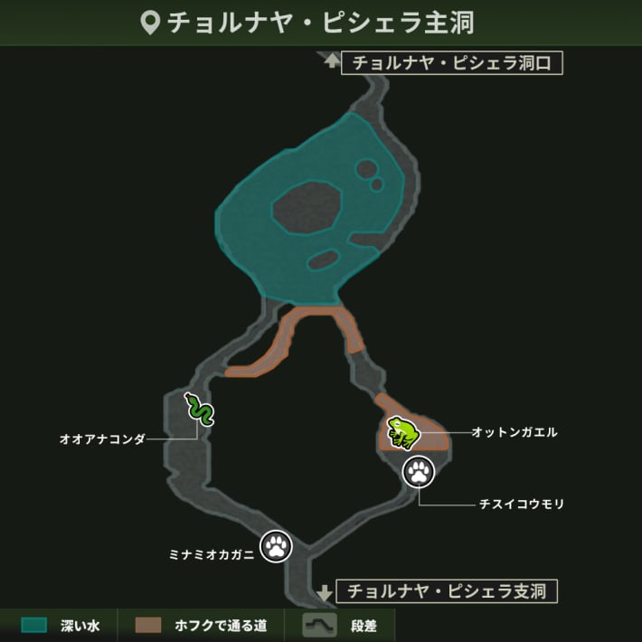 チョルナヤ・ピシェラ主洞_動植物
