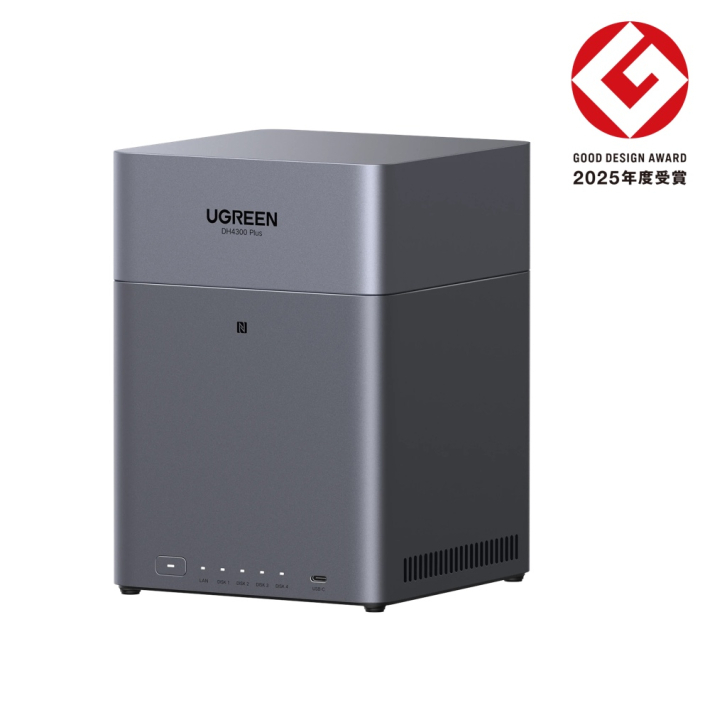 UGREEN NASync DH4300 Plus