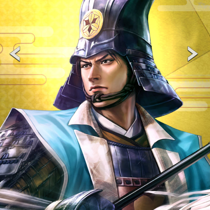 【王佐の天稟】竹中半兵衛のイラスト