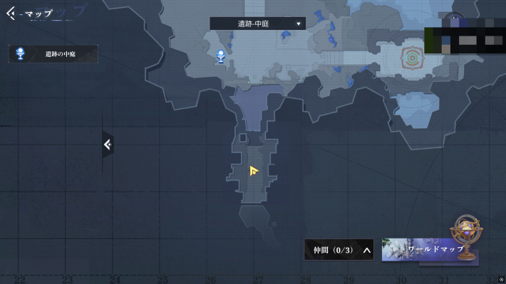 ルミ村の永久カード22_マップ