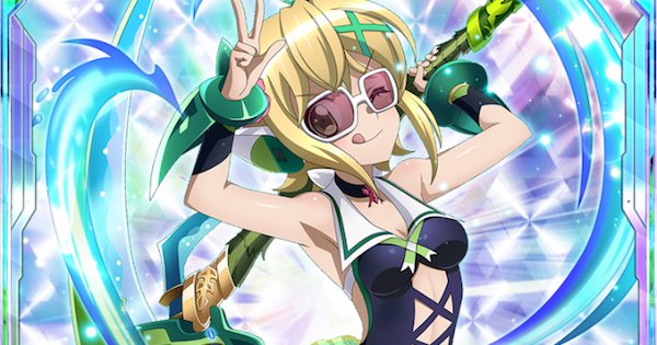 シンフォギアxd 目指せ合格 暁切歌カード検定 ゲームウィズ
