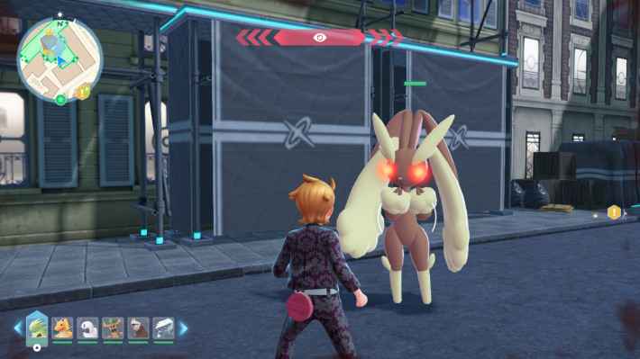 ポケモンZAのミミロップオヤブンの場所