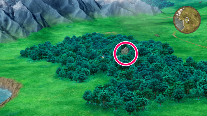 ドラクエ1のひみつの場所