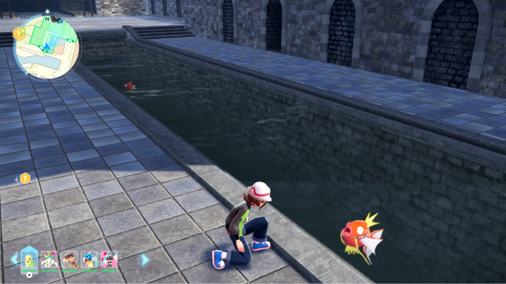 夜のミアレシティで“ちょっとオトナ”なポケモン勝負？！『Pokémon LEGENDS Z-A』先行プレイ！複数回のメガシンカや通信対戦など新情報満載！【ポケモン L Z-A】の画像