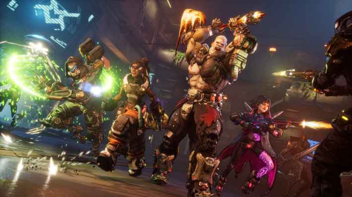 Borderlands 4 Screenshot - 4 Player Co-op