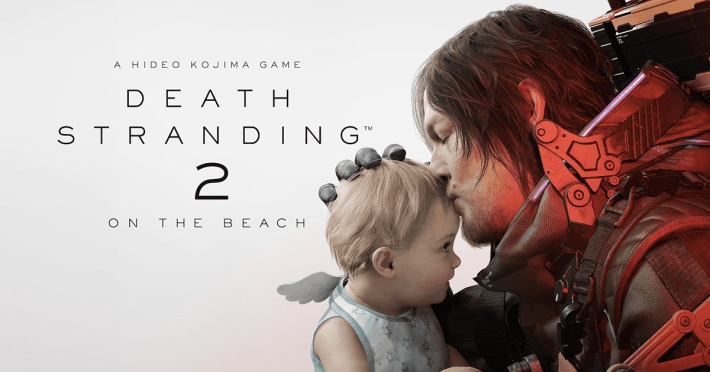 DEATH STRANDING 2: ON THE BEACH