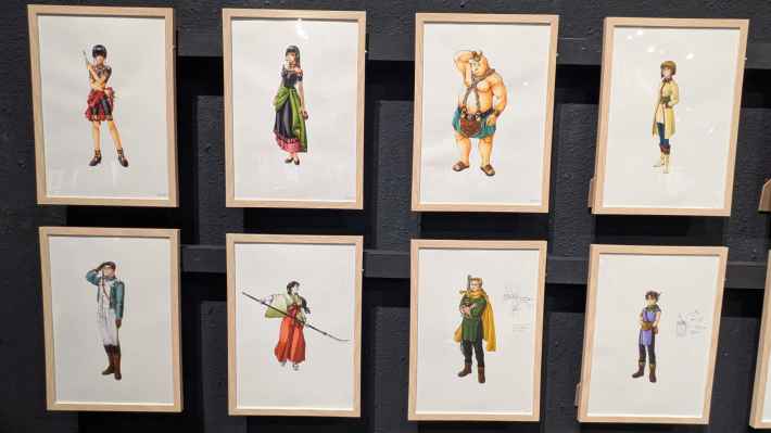 シリーズ30周年記念 幻想水滸伝I&II展 〜幻想博物館〜