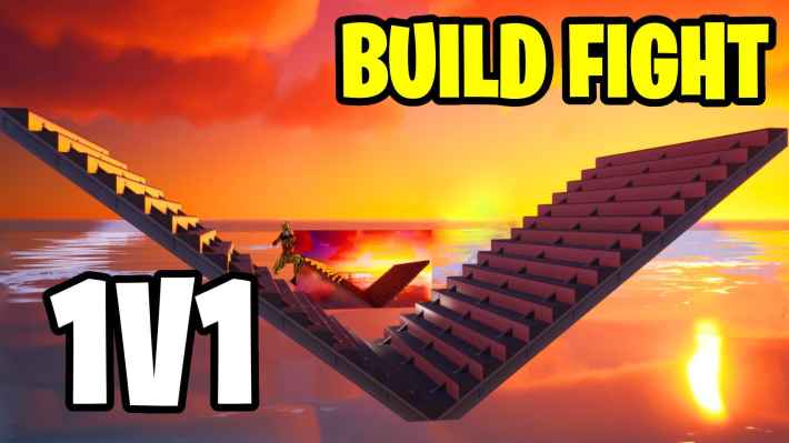 1v1 BUILD FIGHTS 