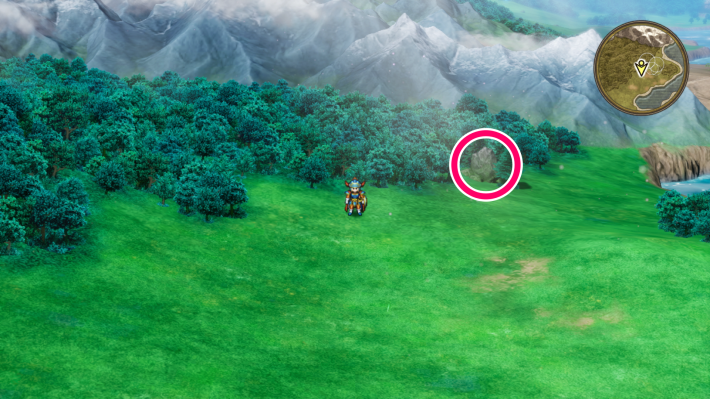 ドラクエ1リメイクのひみつの場所