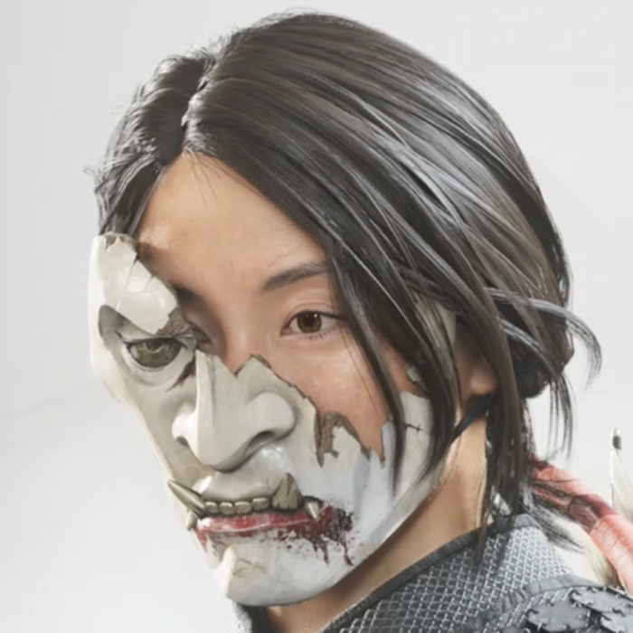 ゴーストオブヨウテイの鬼の面