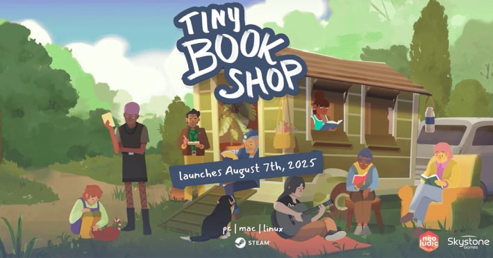 Tiny Bookshop