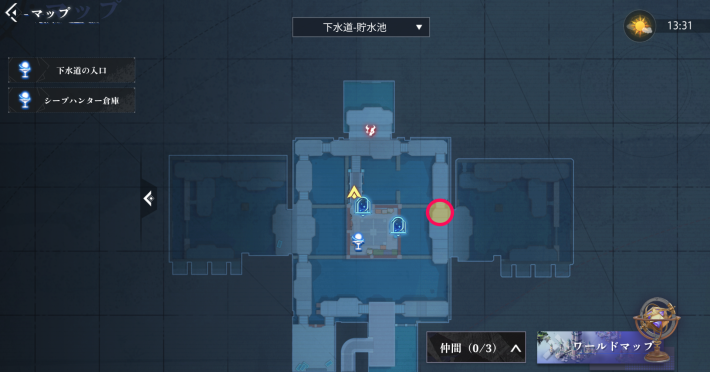 ヴィック・ブラザーフッドのエピソードの進め方の画像