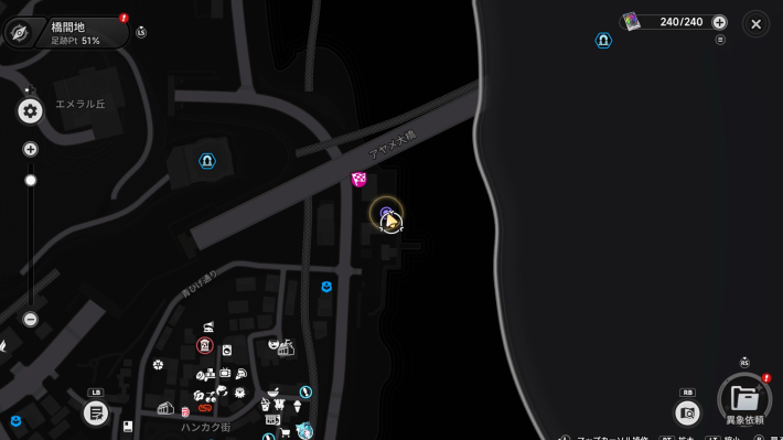 Lichtgeschwindigkeit-Tagger — Map