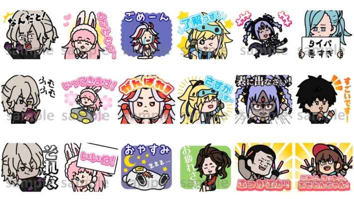 LINEスタンプ_sample