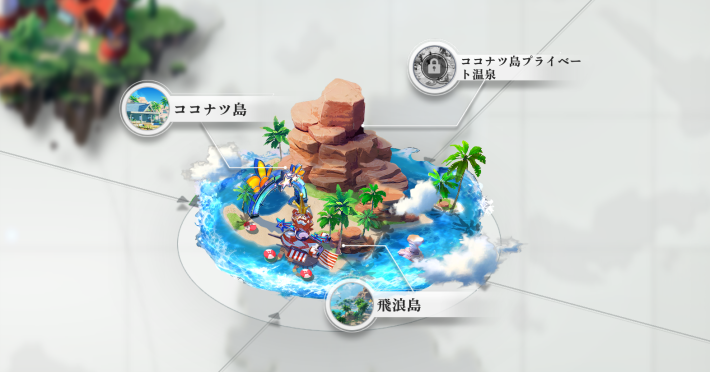 ココナツ島への行き方