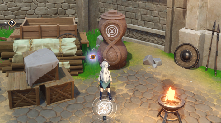 フィールドギミックの解き方の画像