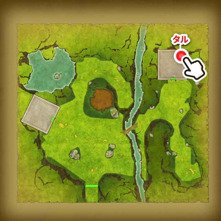 ドラクエ1リメイクの妖精の隠れ里