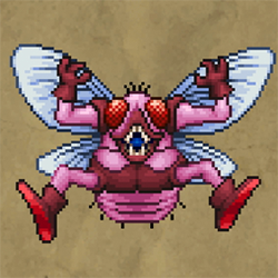 ドラクエ2リメイクのアブーラ