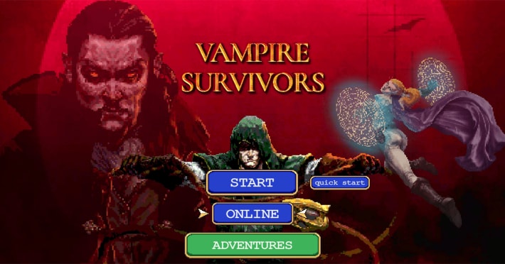 Vampire Survivors