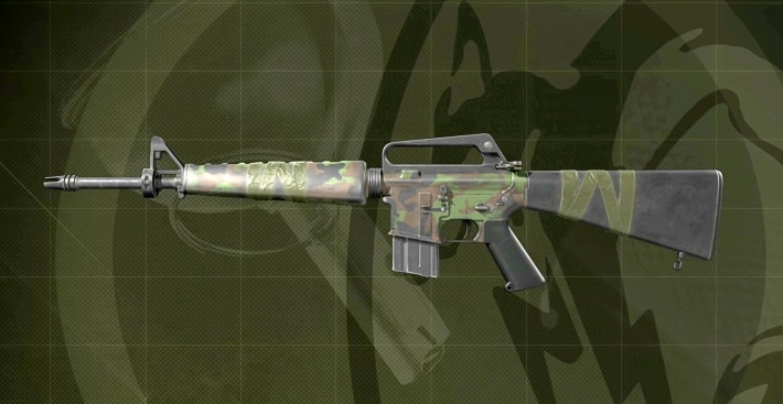 メタルギアデルタのXM16E1