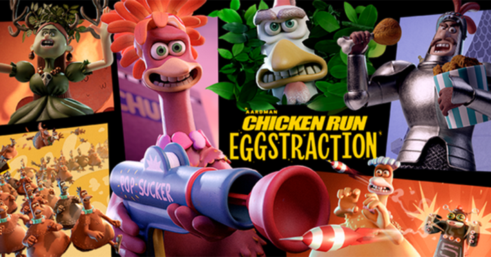 『チキンラン』の世界でドタバタアクション『チキンラン: タマゴ救出大作戦』が配信開始!の画像