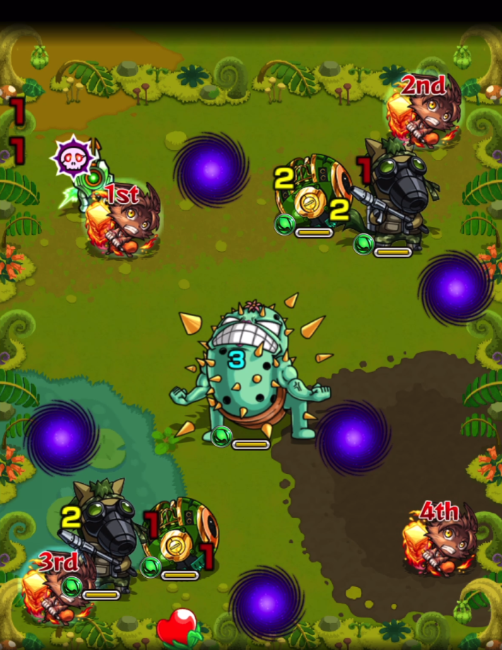 カモノドン【究極】のステ3