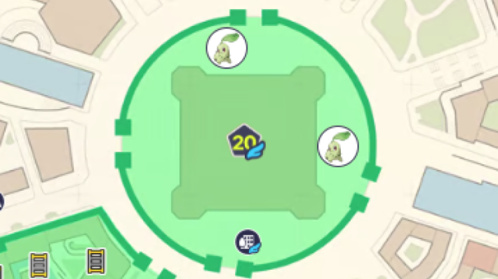 ポケモンZAのチコリータの出現場所