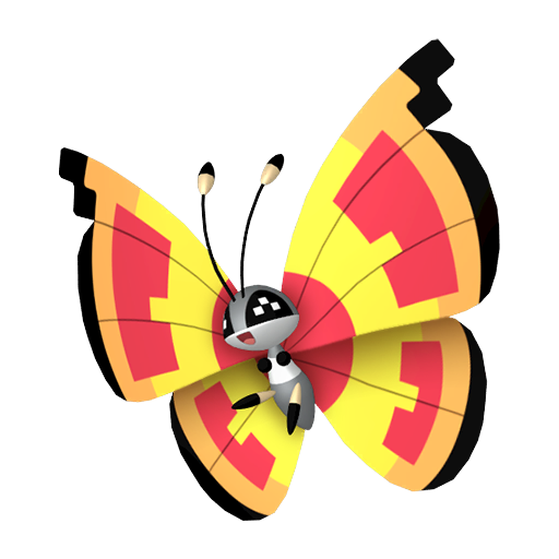 ポケモンZAのビビヨンたいようのもよう